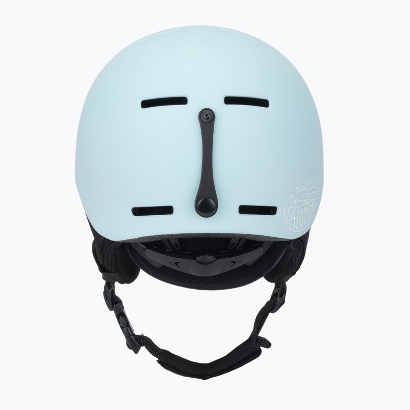 Detská lyžiarska helma Salomon Orka bleached aqua 4