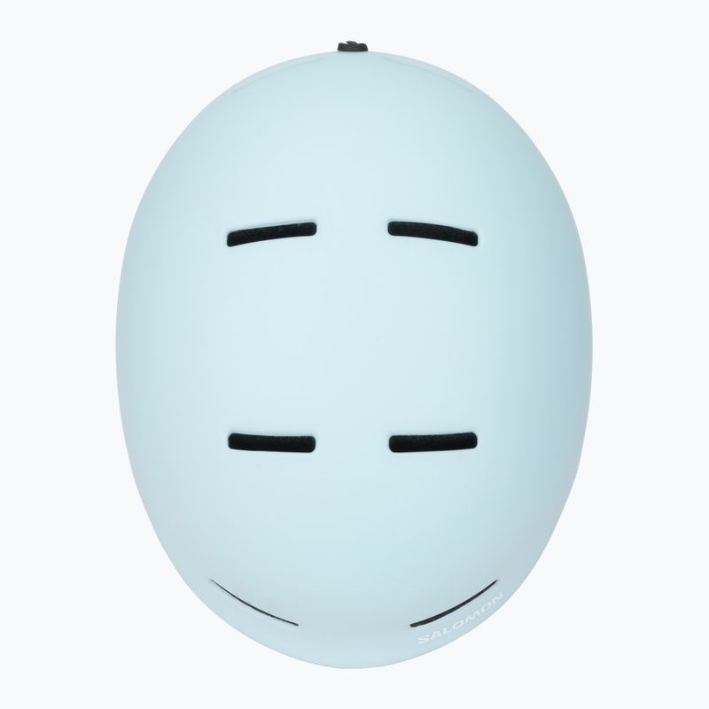 Detská lyžiarska helma Salomon Orka bleached aqua 6