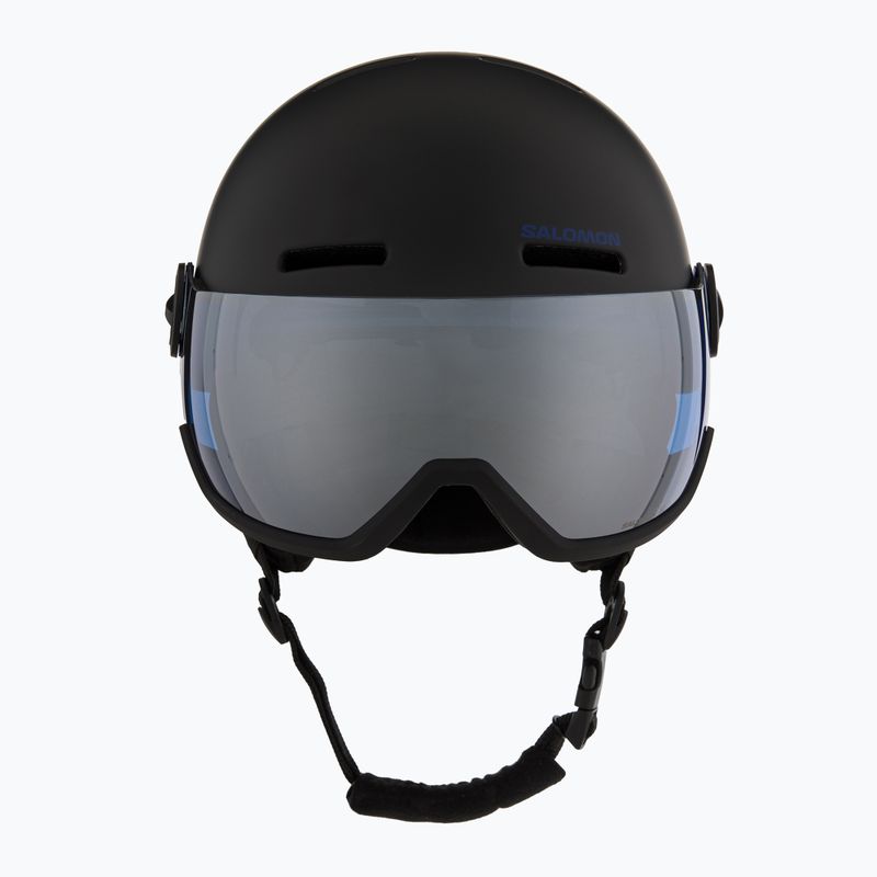 Detská lyžiarska helma Salomon Orka Visor black 2