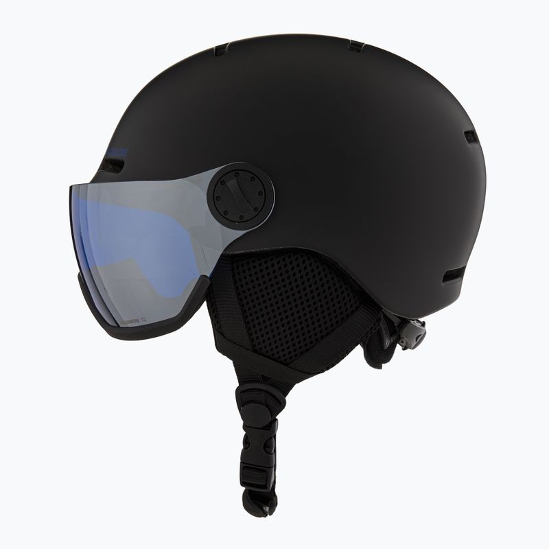 Detská lyžiarska helma Salomon Orka Visor black 3