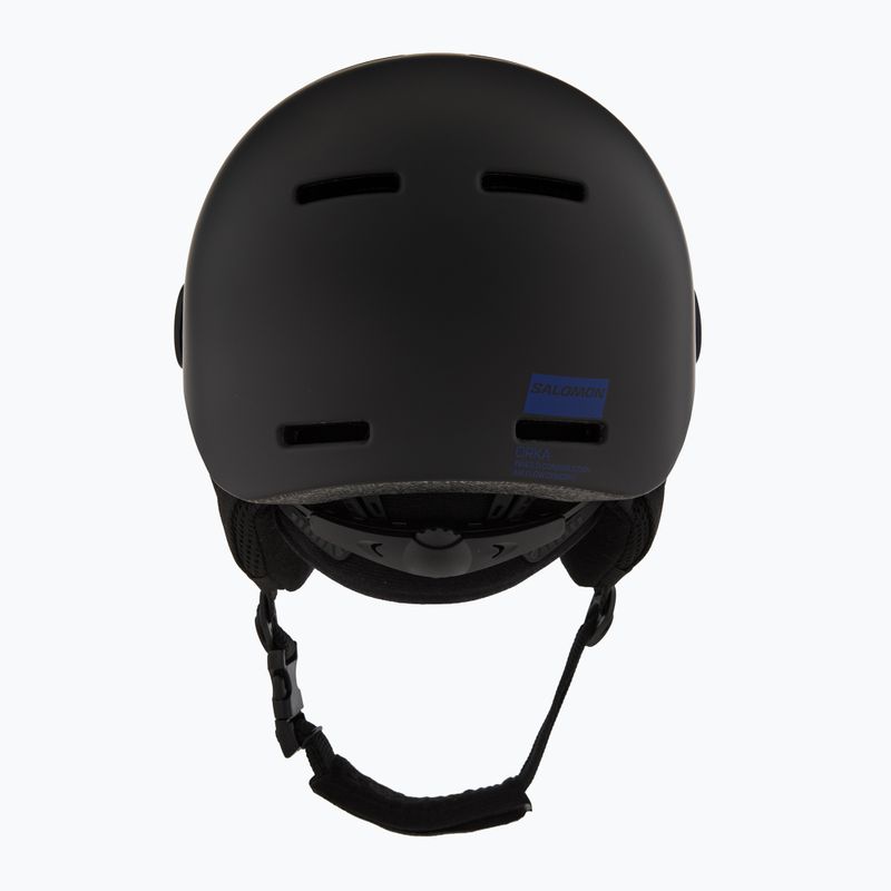 Detská lyžiarska helma Salomon Orka Visor black 4