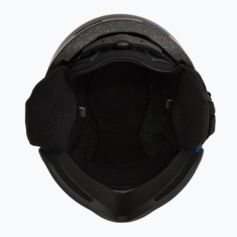 Detská lyžiarska helma Salomon Orka Visor black 5