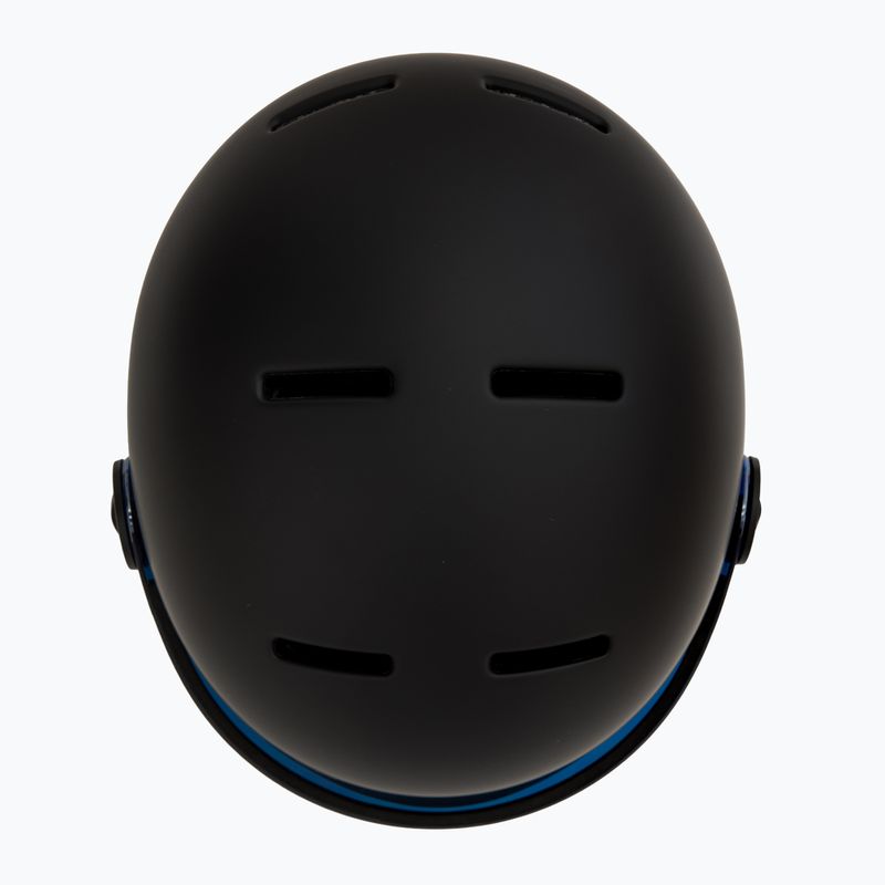 Detská lyžiarska helma Salomon Orka Visor black 6