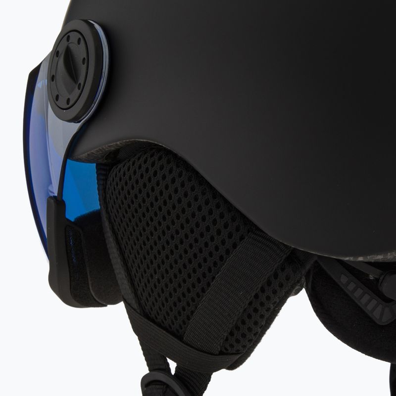 Detská lyžiarska helma Salomon Orka Visor black 7