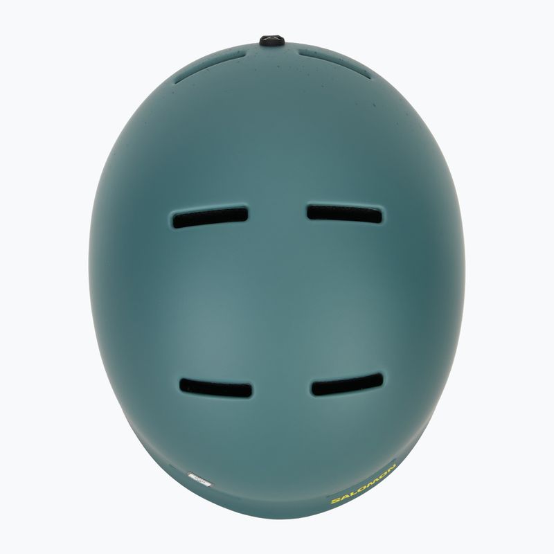 Detská lyžiarska prilba Salomon Orka Jr North Atlantic 6