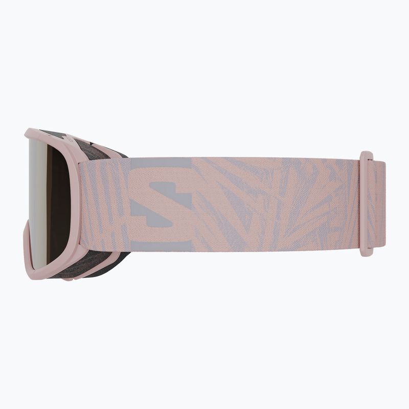 Detské lyžiarske okuliare Salomon Lumi Flash tropical peach/flash gold 6
