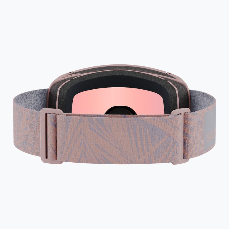 Detské lyžiarske okuliare Salomon Lumi Flash tropical peach/flash gold 8