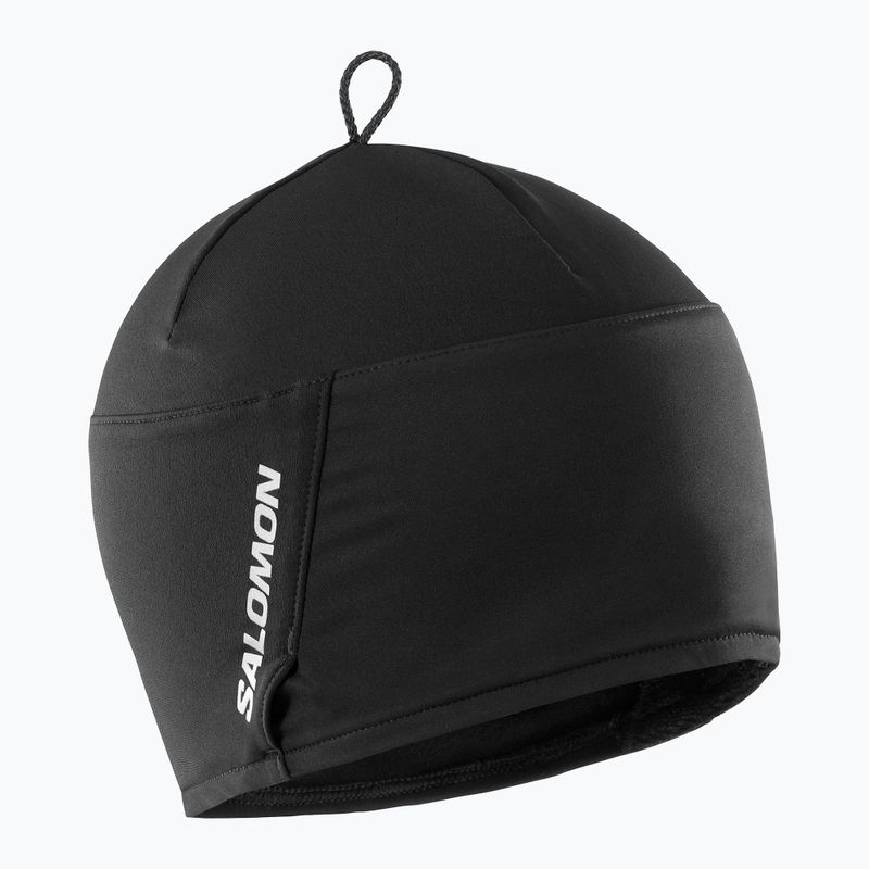 Zimná čiapka Salomon Winter Training deep black