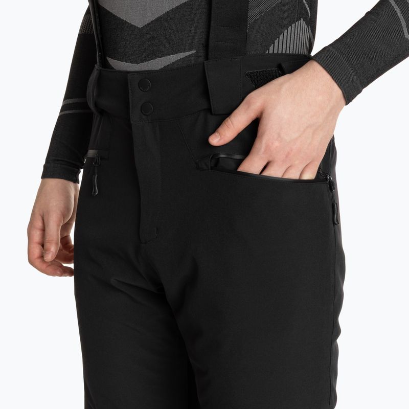 Pánske lyžiarske nohavice Salomon Edge deep black 3