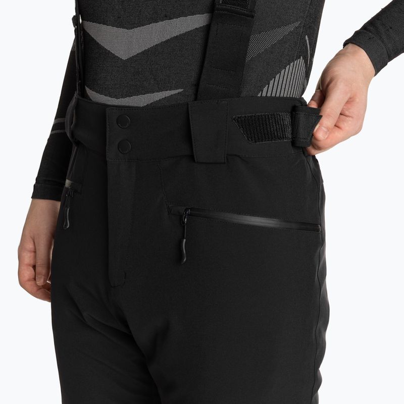 Pánske lyžiarske nohavice Salomon Edge deep black 4