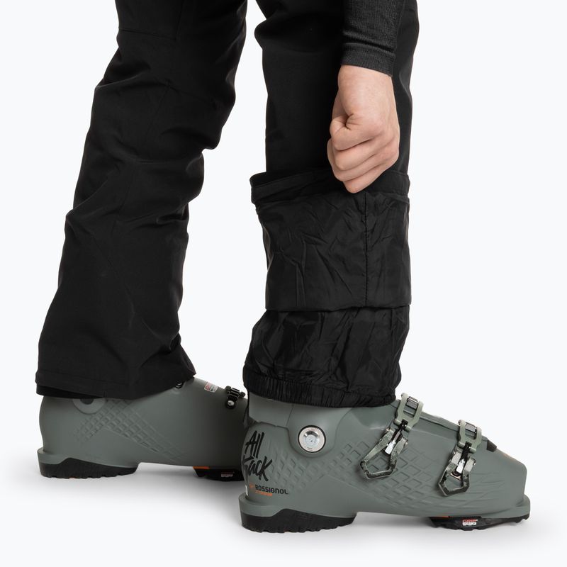 Pánske lyžiarske nohavice Salomon Edge deep black 6