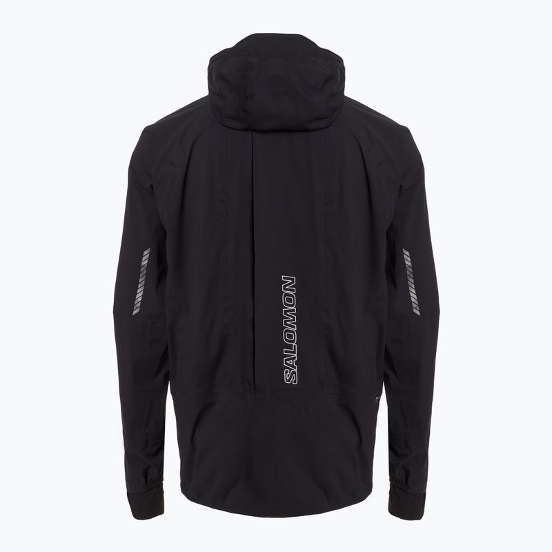 Bežecká bunda Salomon S/Lab Ultra deep black 2