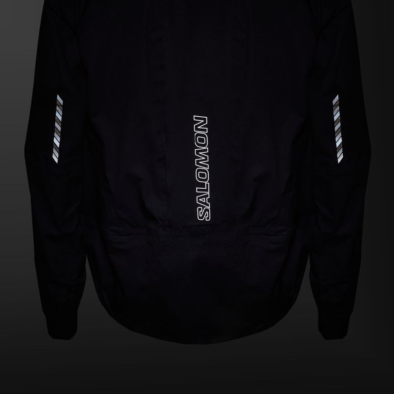 Bežecká bunda Salomon S/Lab Ultra deep black 9