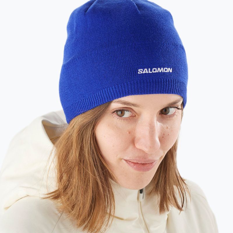 Zimná čiapka Salomon Beanie surf the web 2