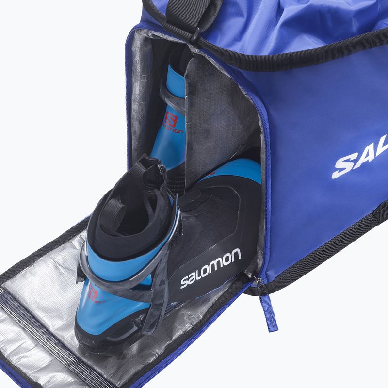 Lyžiarska taška na topánky Salomon Salomon XC rece blue race blue 3