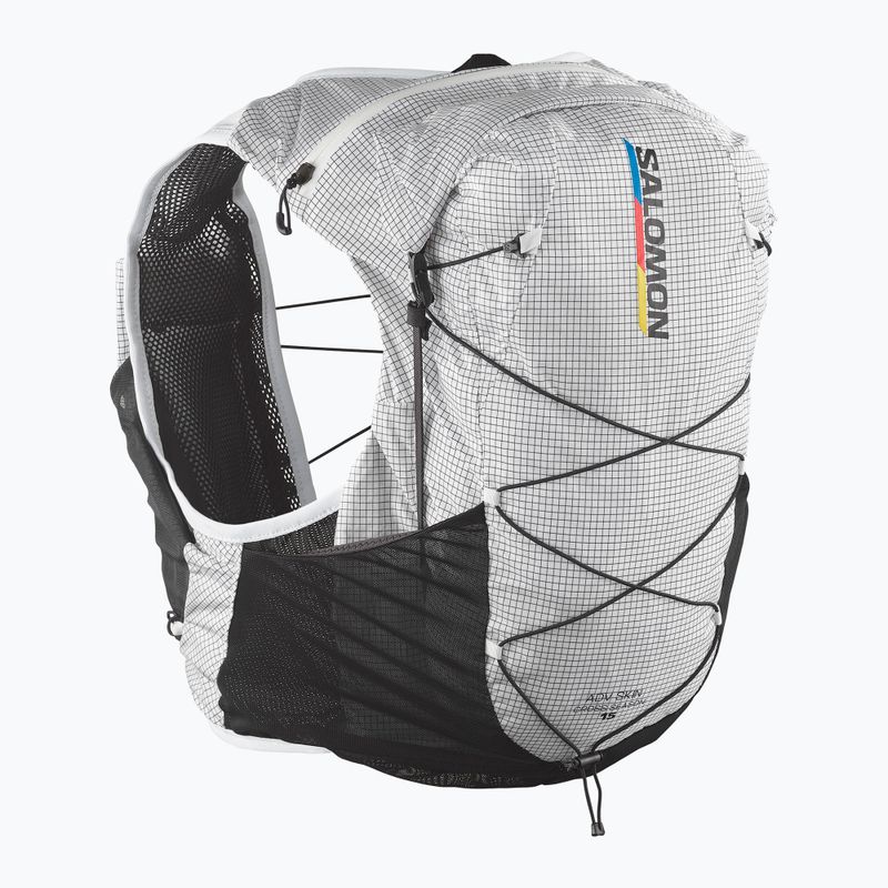 Bežecký batoh Salomon Advance Skin Cross Season Race 15 l white/black 2