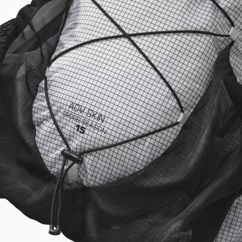 Bežecký batoh Salomon Advance Skin Cross Season Race 15 l white/black 4