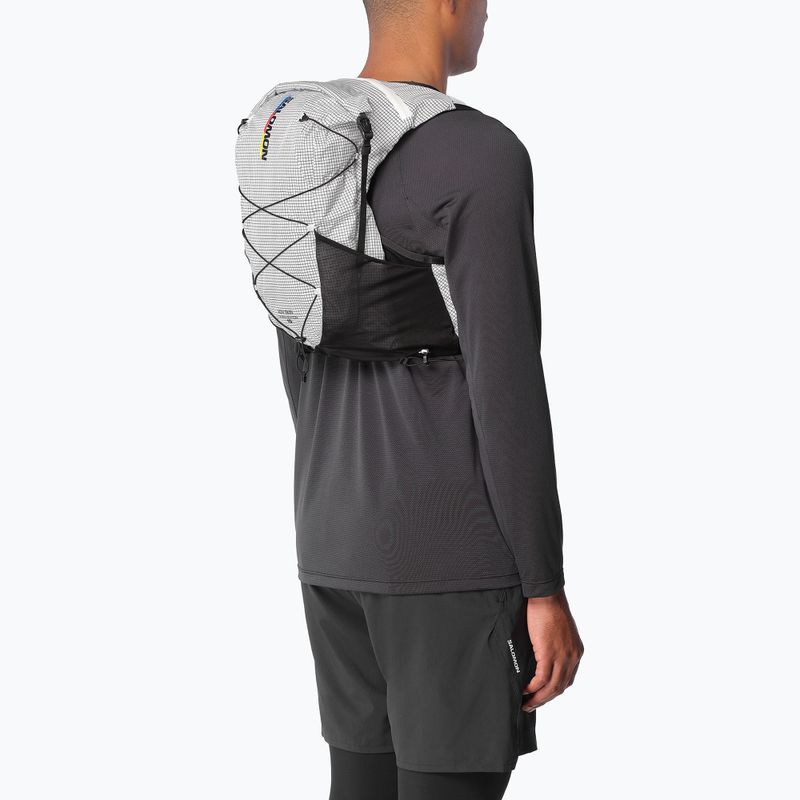 Bežecký batoh Salomon Advance Skin Cross Season Race 15 l white/black 7