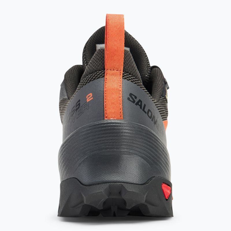 Pánske trekové topánky Salomon Cross Over 2 GTX magnet/ phantom/ spice route 6