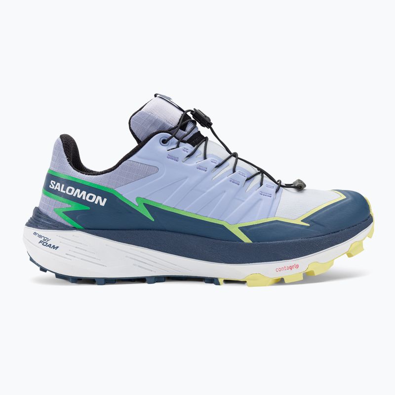 Dámska bežecká obuv Salomon Thundercross heather/flint stone/charlock 2
