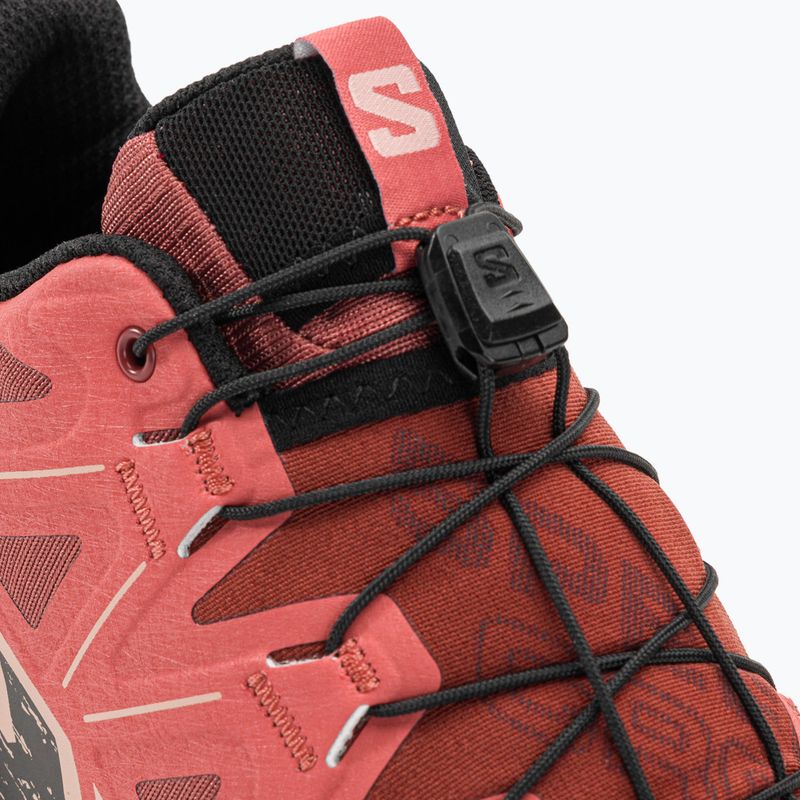 Salomon Speedcross 6 dámska bežecká obuv cow hide/black/english rose 11