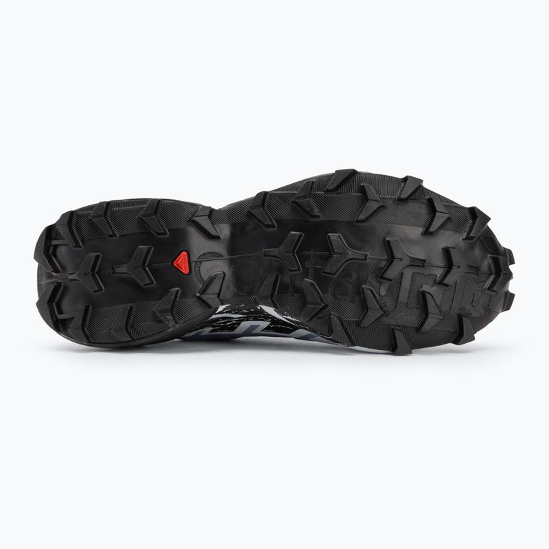 Dámske bežecké topánky Salomon Speedcross 6 GTX flint/black/heat 4