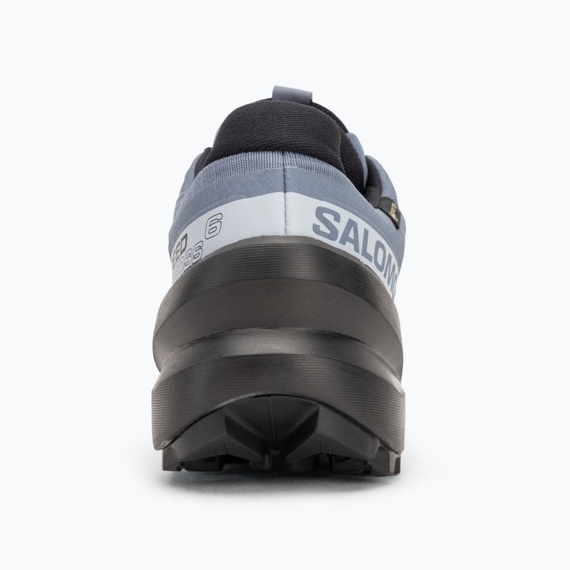 Dámske bežecké topánky Salomon Speedcross 6 GTX flint/black/heat 6