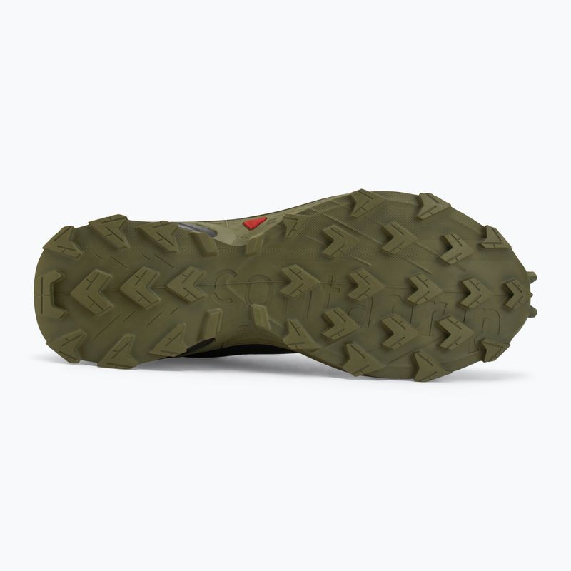 Pánske bežecké topánky Salomon Alphacross 5 GTX olive night/black 4