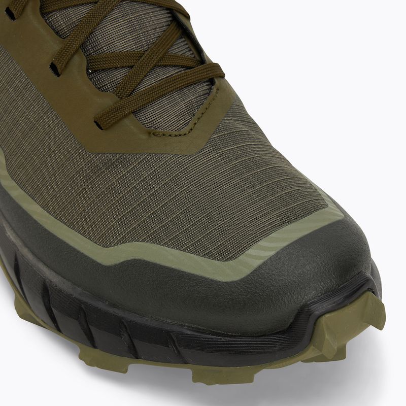 Pánske bežecké topánky Salomon Alphacross 5 GTX olive night/black 7
