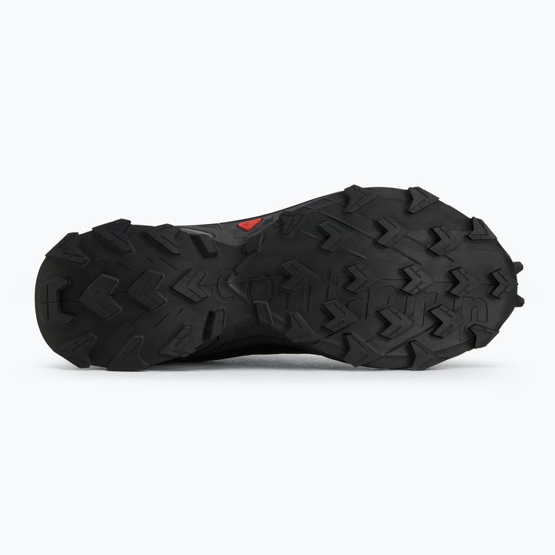 Dámske bežecké topánky Salomon Alphacross 5 GTX black/black/ebony 4