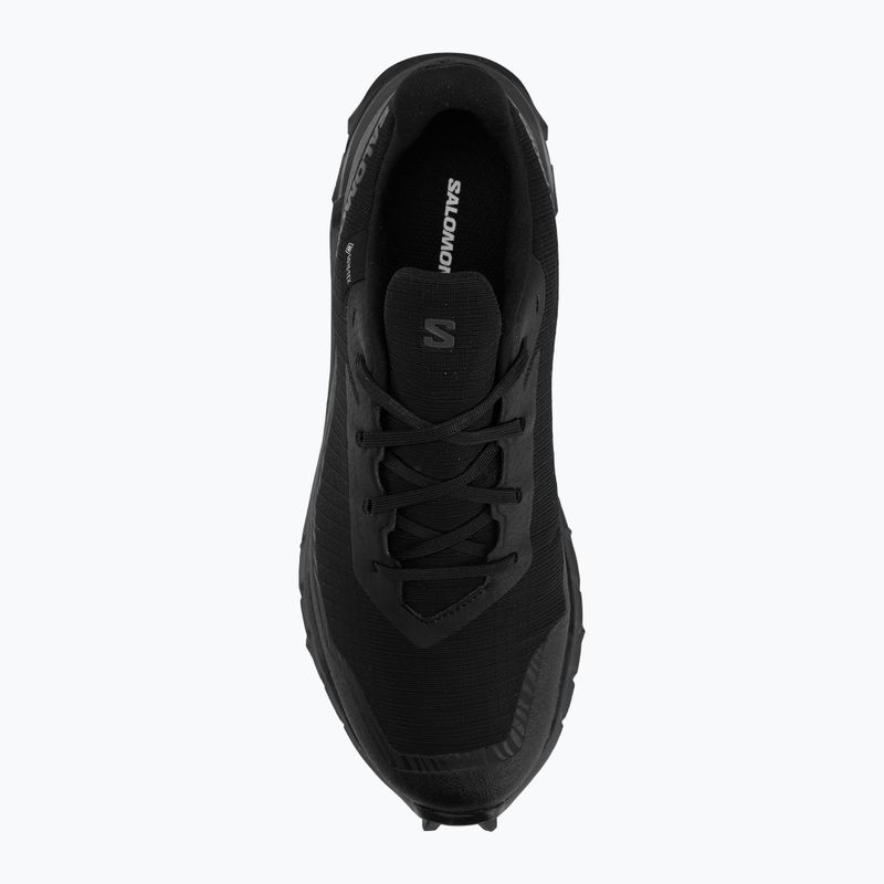 Dámske bežecké topánky Salomon Alphacross 5 GTX black/black/ebony 5
