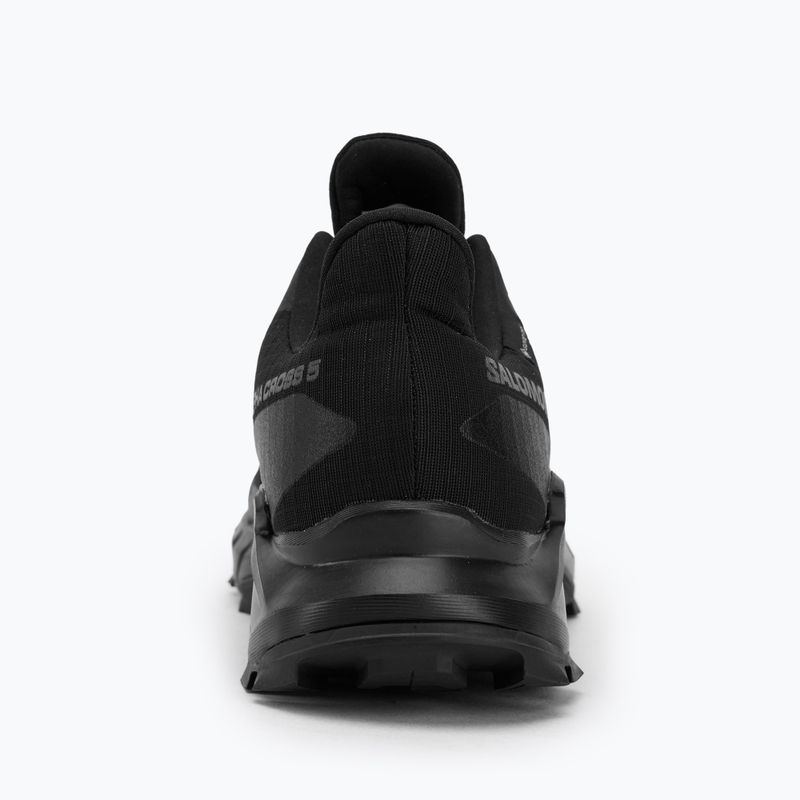 Dámske bežecké topánky Salomon Alphacross 5 GTX black/black/ebony 6