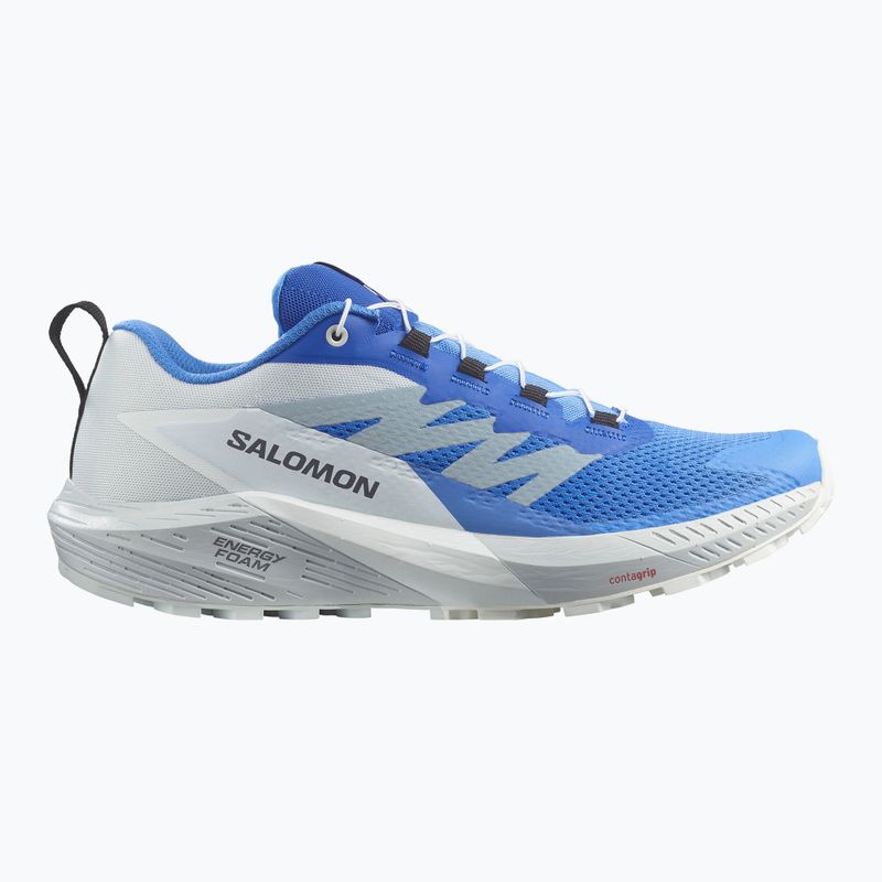 Salomon Sense Ride 5 ibiza blue/lapis/blue/white pánska bežecká obuv 2