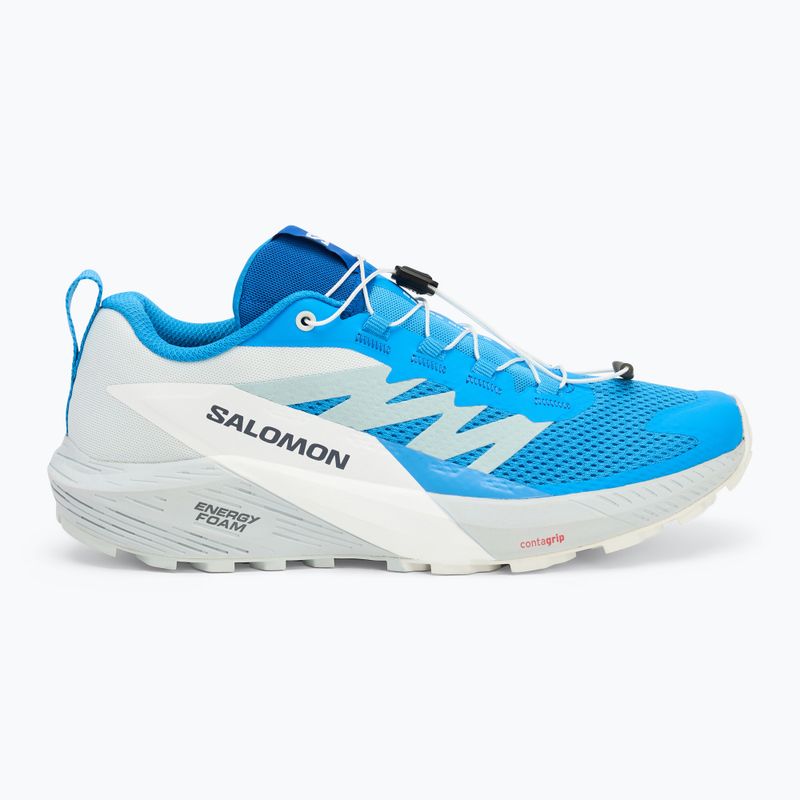 Pánska bežecká obuv Salomon Sense Ride 5 ibiza blue/lapis/blue/white 2