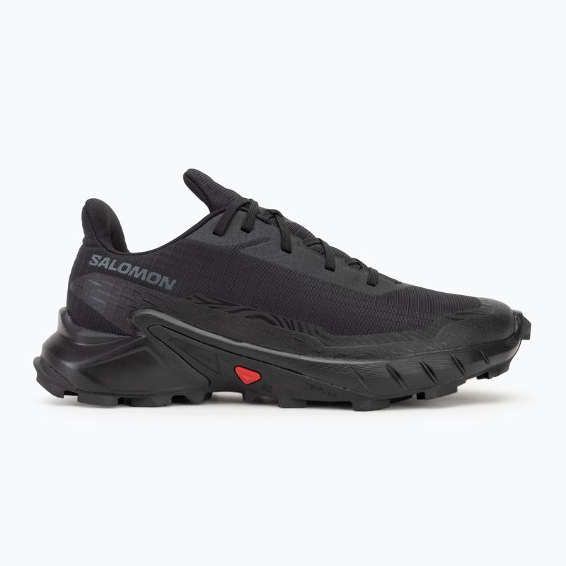 Dámske bežecké topánky Salomon Alphacross 5 black/black/ebony 2