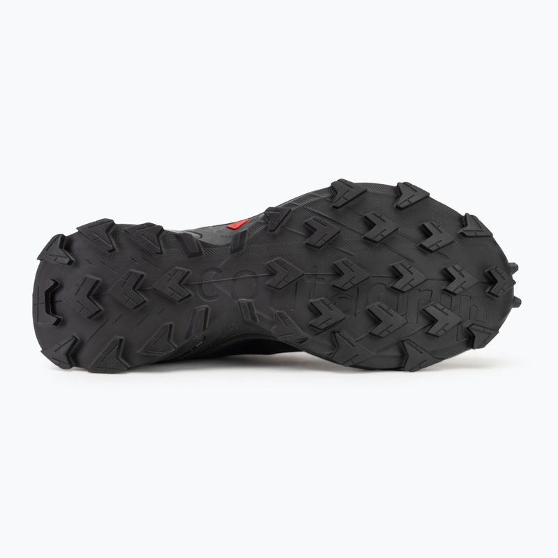 Dámske bežecké topánky Salomon Alphacross 5 black/black/ebony 4