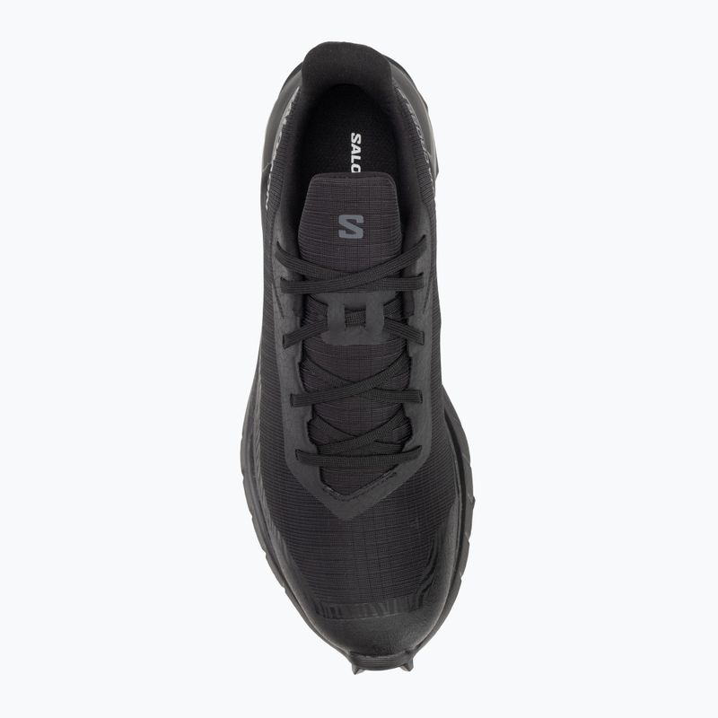 Dámske bežecké topánky Salomon Alphacross 5 black/black/ebony 5
