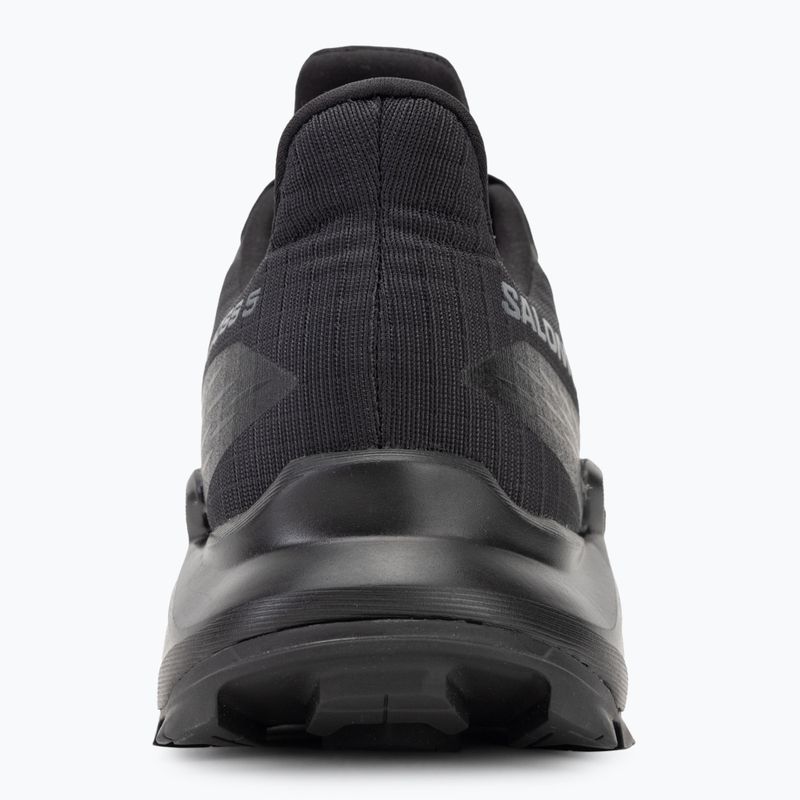 Dámske bežecké topánky Salomon Alphacross 5 black/black/ebony 6