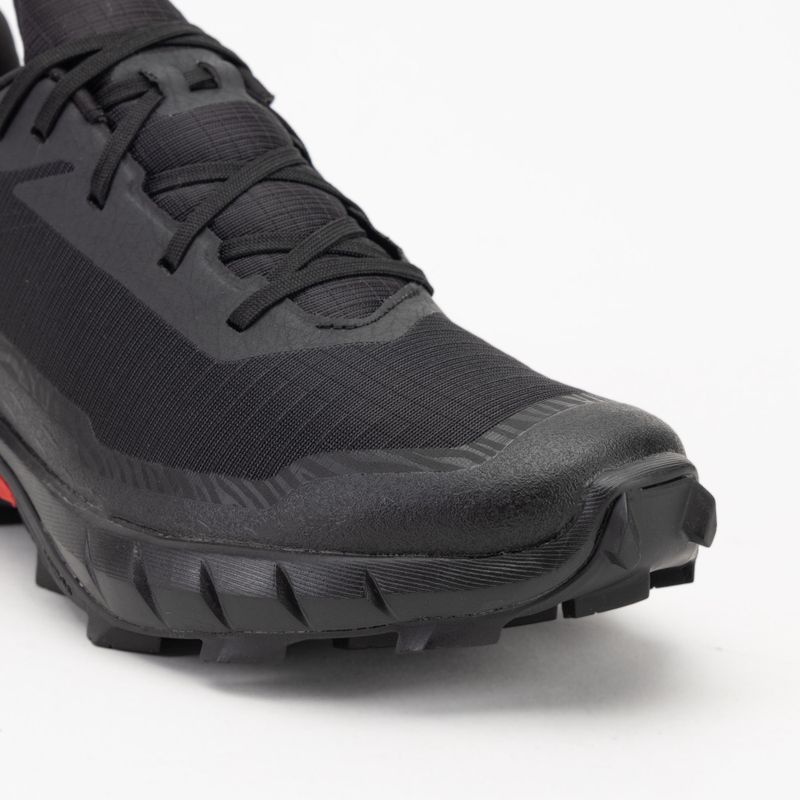 Dámske bežecké topánky Salomon Alphacross 5 black/black/ebony 7