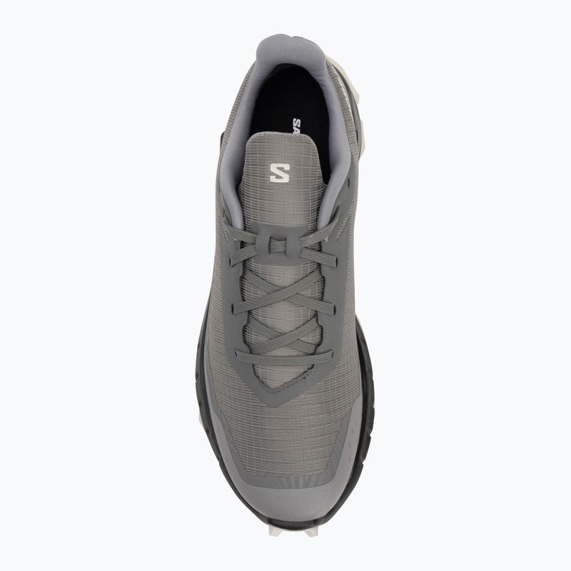 Pánske bežecké topánky Salomon Alphacross 5 pewter/black/ghost 5