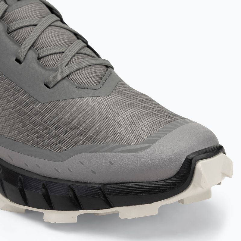 Pánske bežecké topánky Salomon Alphacross 5 pewter/black/ghost 7