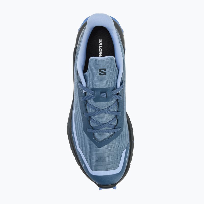 Dámska bežecká obuv Salomon Alphacross 5 bering sea/carbon/blue heron 5