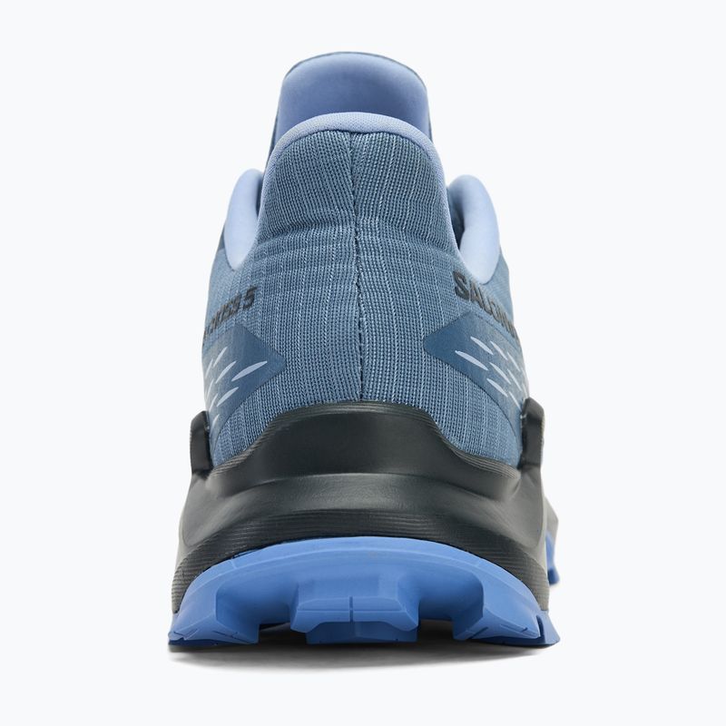 Dámska bežecká obuv Salomon Alphacross 5 bering sea/carbon/blue heron 6
