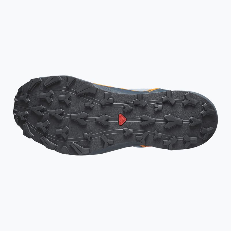 Salomon Thundercross GTX pánska bežecká obuv flint stone/carbon/orange pepper 3