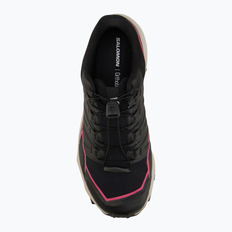 Dámske bežecké topánky Salomon Thundercoss GTX black/black/pink 5