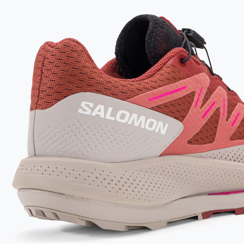 Salomon Pulsar Trail dámska bežecká obuv cow hide/ashes of roses/pink glo 9