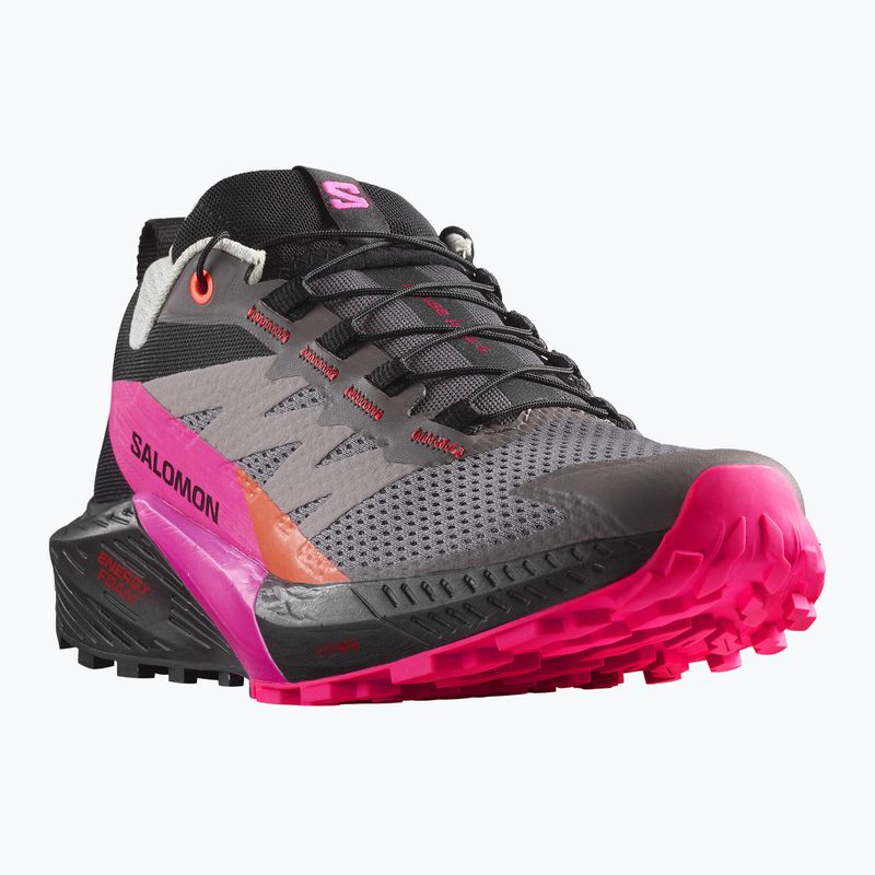 Dámska bežecká obuv Salomon Sense Ride 5 plum kitten/black/pink glo 8