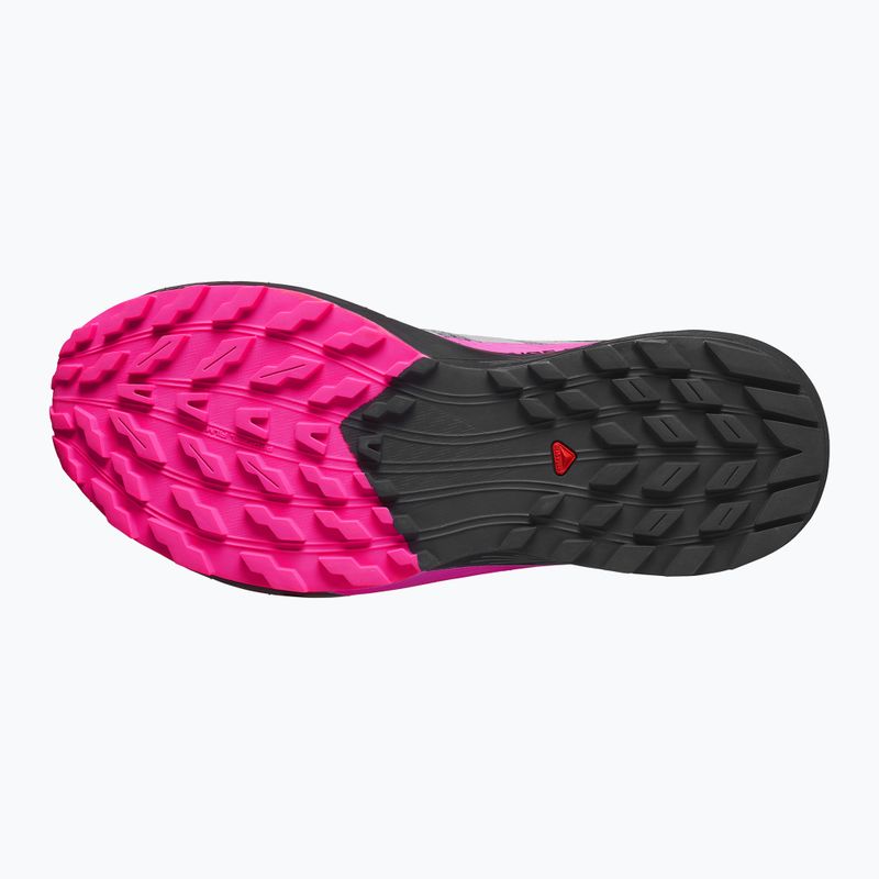 Dámska bežecká obuv Salomon Sense Ride 5 plum kitten/black/pink glo 10