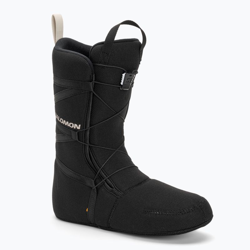 Pánske topánky na snowboard Salomon Faction Boa black/black /rainy day 5