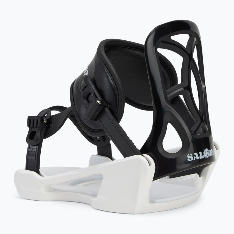 Detské snowboardové viazanie Salomon Goodtime XS black/white 4